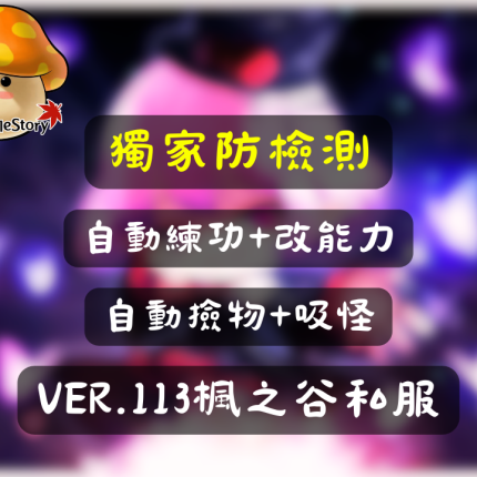 楓之谷私服外掛VER.113