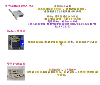 DMAproduct hardware