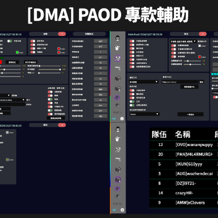 [DMA輔助] PUBG絕地求生 (PAOD/911)